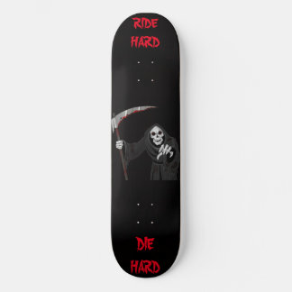 Scary Grim Reaper Skateboard Deck