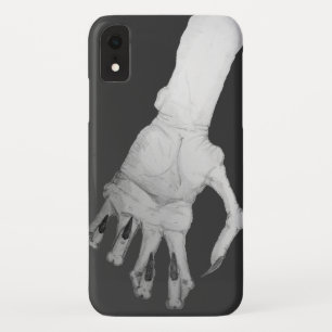 Scary gruesome monster gnarled hand iPhone XR case