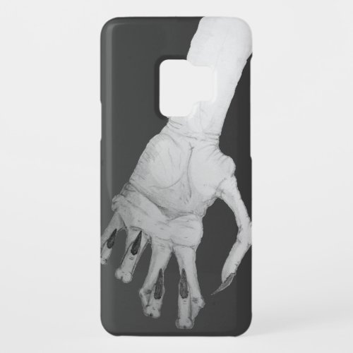 Scary gruesome monster gnarled hand Case_Mate samsung galaxy s9 case