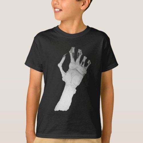 scary gruesome monster knarled hands T_Shirt