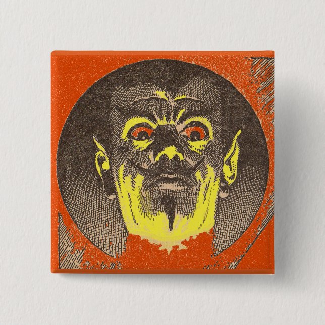 scary guy button (Front)