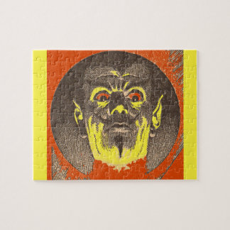 scary guy jigsaw puzzle