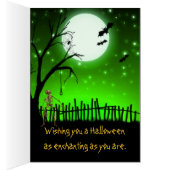 Scary Halloween Cards (Inside (Right))