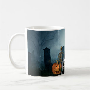 Scary Halloween. Coffee Mug