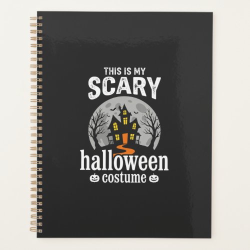 Scary Halloween Costume Haunted House Design Planner