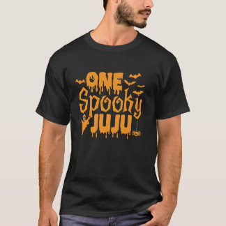 Scary Halloween Costume One Spooky Juju T-Shirt