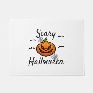 Scary Halloween Doormat