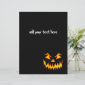 Scary Halloween Face (Standing Front)