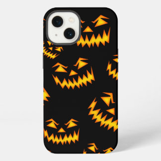 Scary Halloween Faces iPhone 13 Case