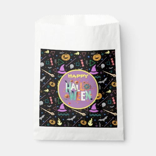 Scary Halloween Favor Bag