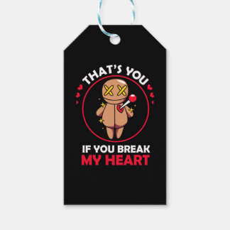 Scary Halloween For Women Gothic Voodoo Doll Gift Tags