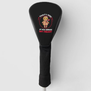 Scary Halloween For Women Gothic Voodoo Doll Golf Head Cover