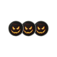 scary Halloween Golf Ball Marker