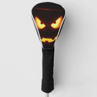 scary Halloween Golf Head Cover