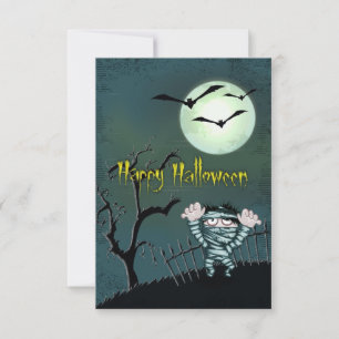 Scary Halloween Invitation