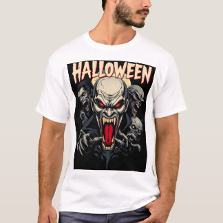 Scary Halloween Monsters T-Shirt