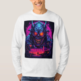 Scary Halloween Monsters T-Shirt
