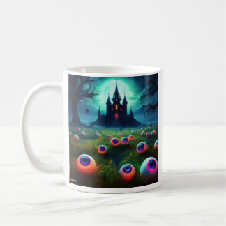 Scary Halloween Mug