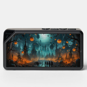 Scary Halloween Party Bluetooth Speaker