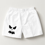 Scary Halloween party costume boxer shorts for men (Front)