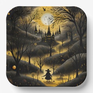 Scary Halloween Path