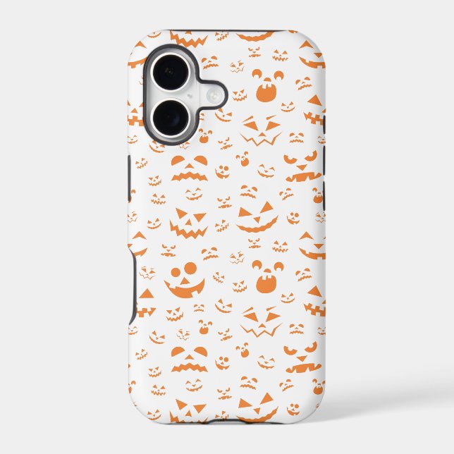 Scary Halloween Pattern Iphone Case (Back)