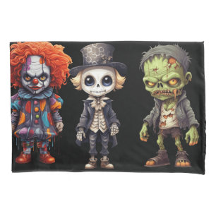 Scary Halloween Pillow Case