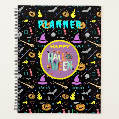 Scary Halloween Planner