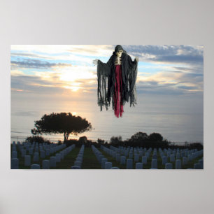 Scary Halloween. Poster