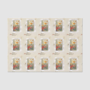 Scary Halloween Pranks Tissue Paper