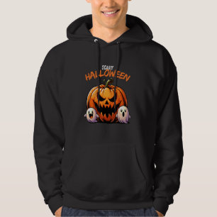 Scary Halloween Pumpkin Grimace Ghosts Scary Hoodie