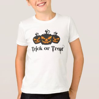Scary Halloween Pumpkins Shirt