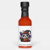 Scary Halloween Sloth Witch Hat Costume Spooky Sea