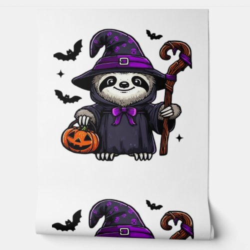 Scary Halloween Sloth Witch Hat Costume Spooky Sea Wallpaper Scary Halloween Sloth Witch Hat Costume Spooky Sea Wallpaper