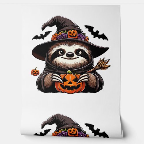 Scary Halloween Sloth Witch Hat Costume Spooky Sea Wallpaper Scary Halloween Sloth Witch Hat Costume Spooky Sea Wallpaper