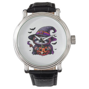 Scary Halloween Sloth Witch Hat Costume Spooky Sea Watch