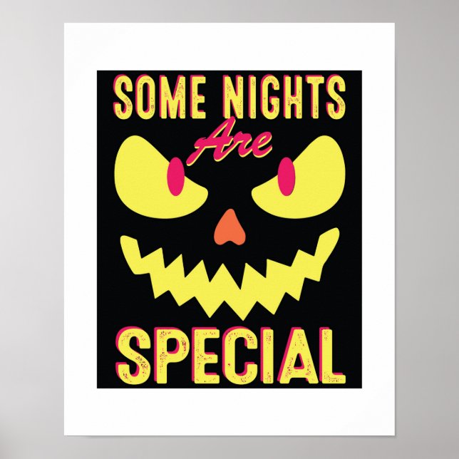 Scary halloween Stretched Canvas Print (Front)