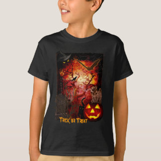 Scary Halloween T-Shirt