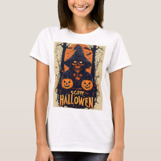 Scary halloween T-Shirt