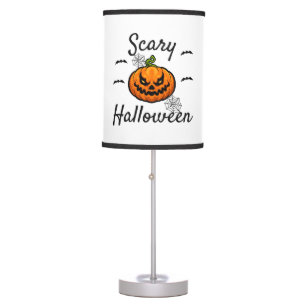 Scary Halloween         Table Lamp