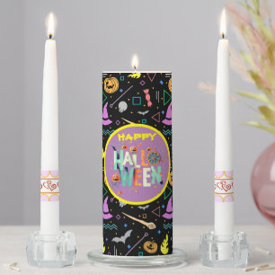 Scary Halloween Unity Candle Set