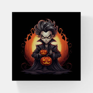 Scary Halloween Vampire Paperweight