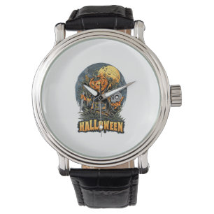Scary Halloween Watch