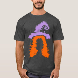 Scary Halloween Witch T-Shirt
