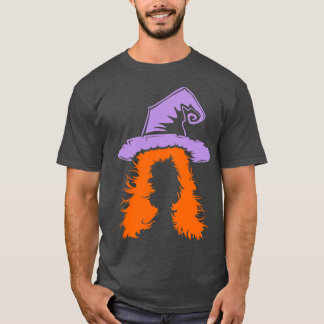 Scary Halloween Witch T-Shirt