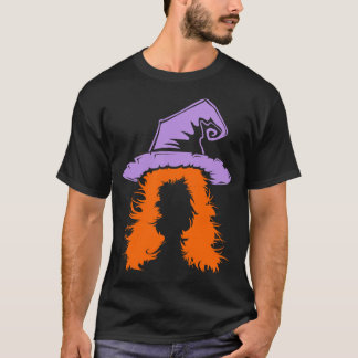 Scary Halloween Witch T-Shirt