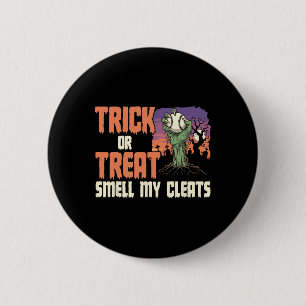 Scary Halloween Zombie Softll Sell Trick Or Treat Button