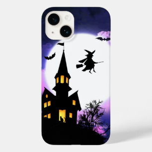 Scary Haunted House Happy Halloween Case-Mate iPhone 14 Case