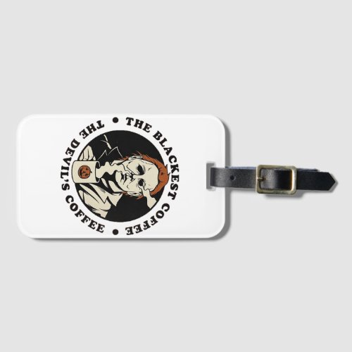 Scary Horror Movie Funny Halloween Luggage Tag
