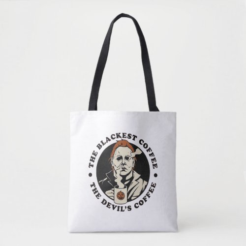 Scary Horror Movie Funny Halloween Tote Bag